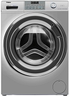 Стиральная машина Haier HW70-BP12959BSE (45,4 см / 7кг / 1200об / пар / Smart Dual Spray / Wi-Fi / Invertor / A+++ / Серебро)