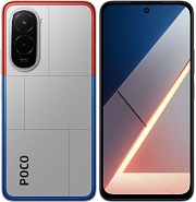 Смартфон POCO M7 6/128 ГБ, серебристый
