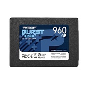 Жесткий диск SSD  960GB Patriot  BURST ELITE  R450/W320Mb/s  PBE960GS25SSDR TBW 400TB 