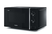 Микроволновая печь Whirlpool MWP 103 B (20 л, 700 Вт, переключатели поворотный механизм, гриль, черный) Чёрный