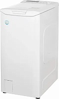 Стиральная машина вертикальная Candy Smart CST G283DM/1-07 (40см / 8кг / 1300об / A++) Белый