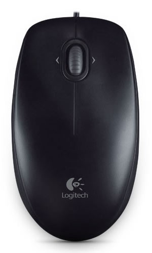 Мышь Logitech M100R USB Dark (1000dpi, optical, 3btn+Roll) Retail 910-005003/910-005006