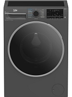 Стирально-сушильная машина Beko B3DFR57H22A (46,8-49,6см / 7,5/5кг / 1200об / HomeWhiz® (Bluetooth) / Инверторный мотор ProSmart™ / B)