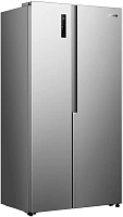 Холодильник Side by Side Gorenje NRS917E41X (G400 / Объем - 570 л / Высота - 178,6 см / A+ / Серебристый металлик / No Frost Plus)