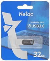 Память USB3.2 Flash Drive  32Gb Netac U278 aluminum alloy /NT03U278N-032G-32PN/