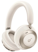Беспроводные наушники с микрофоном Soundcore Space One Pro, Bluetooth 5.3, белый Белый