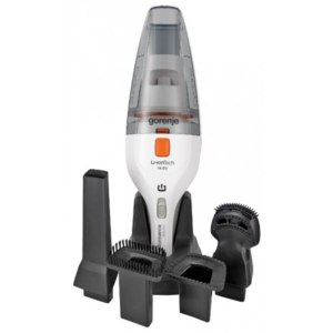 Пылесос ручной Gorenje MVC148FW (100 Вт, контейнер 0.70 л, аккумулятор Li-Ion, время работы до 20 мин., влажная уборка)