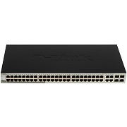 Коммутатор D-Link DGS-1210-52/F3A, 48x 1000BASE-T, 4x SFP/BASE-T, управляемый L2