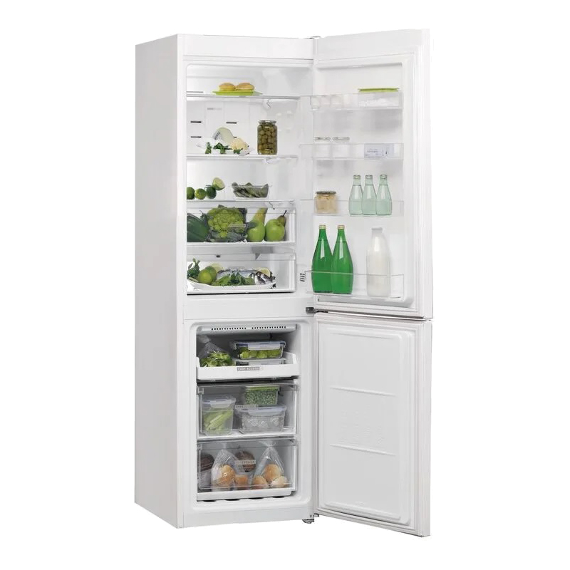 Холодильник Whirlpool W7 821O W (Объем - 378 л / Высота - 191 см / A+++ / NoFrost / Белый)