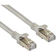 Патч-корд медный ExeGate UTP-RJ45-RJ45-5e-CU-3M-GY, UTP, cat.5e, 3м, серый 