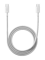 Кабель Xiaomi USB-C - USB-C, 6A, плетеный, 1 метр (BHR087KGL)