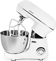 Миксер планетарный Candy CM-500 (600Вт / 4 л / скоростей 6 / корпус металл / насадок 3 / белый)