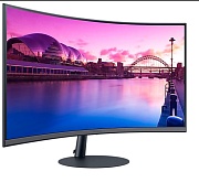 Монитор 32" Samsung LS32C390EAMXUE with Audio Curved VA/ 1920x1080/ 4 мс/ 250 кд/м2/ 3000:1/ 178°/DP/HDMI/ 75Hz/UK Чёрный