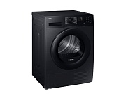 Сушильная машина с тепловым насосом Samsung DV90DG52A0AB (65см / 9кг / HygieneCare / Air Refresh / OptimalDry / Wi-Fi / Чёрный) Чёрный