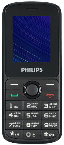 Телефон мобильный Philips E2101 Xenium, черный