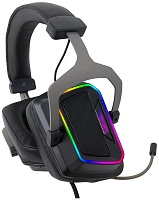 RFB Игровые наушники с микрофоном Patriot Viper V380 с поддержкой объемного звучания 7.1 Virtual, RGB, USB 