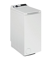 Стиральная машина вертикальная Whirlpool TDLRBX 6252BS EU (60см / 6,5кг / 1200об / FreshCare / 6th SENSE) Белый