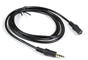 Удлинитель 3.5 mm jack - 3.5 mm jack ExeGate (EX-CCA-423-0.3), 0,3м, позолоченные контакты