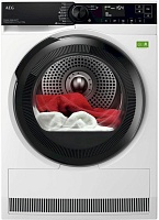 Сушильная машина с тепловым насосом AEG TR9394CE (Serie9000 / 63.6-65,7 см / 9кг / AbsoluteCare® Plus / MixDry / 3DScan / Wi-Fi / A++)