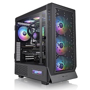 Корпус Thermaltake Ceres 500 Tempered Glass  2x3.5“,8х 2.5”, USB 3.2 Type-C x 1, USB 3.0x 2 4 Fan 140mm CA-1X5-00M1WN-00 
