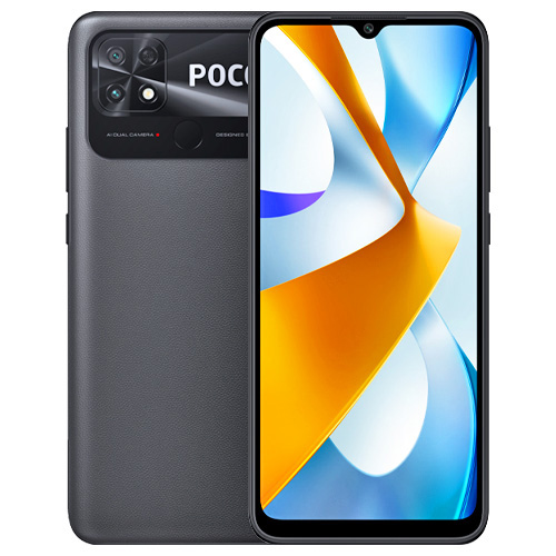 Смартфон POCO C40 3/32 ГБ, черный