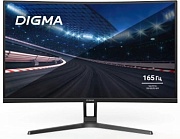Монитор 27" Digma Overdrive 27A510Q with Audio Curved VA/2560x1440/ 1 мс/ 300 кд/м2/ 4000:1/ 178°/178°/HDMI/DP/ 165 Hz DM27VG02 Чёрный