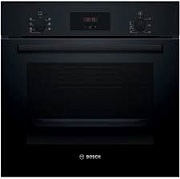 Духовой шкаф Bosch HBF133BA1 (Serie2 / 66 л / до 275°C / Чёрный / Гриль / Съемные. напр. / EcoClean Direct задняя стенка / A)