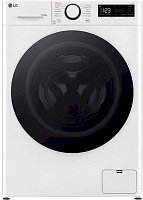 Стирально-сушильная машина LG F4DR510S0W (56.5см / 10кг / 6кг / 1400об / пар / AI DD / TurboWash™360 / Inverter Direct Drive / A+++)