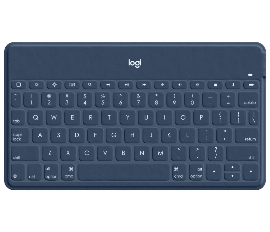 Беспроводная клавиатура Logitech Keys-To-Go Bluetooth Blue (920-010123)