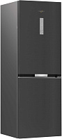 Холодильник Whirlpool WHK 26362 XBR4E (Объем - 316 л / Высота - 186,5 см / A++ / NoFrost / Чёрный)