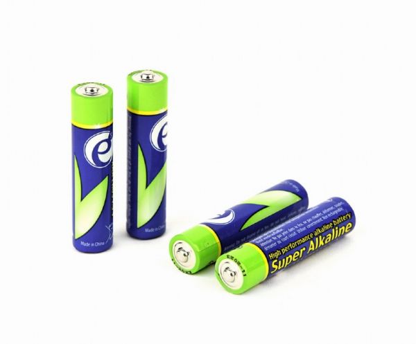 Батарейки BL4 Energenie AAA Alkaline LR03 EG-BA-AAA4-01 (цена за 4 шт.)