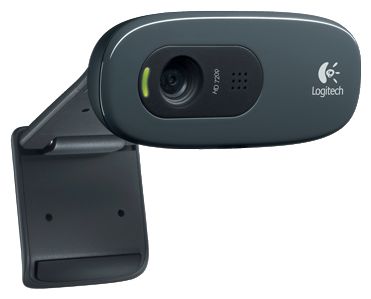 Веб камера Logitech C270 720p/30fps, угол обзора 60° (960-001063)