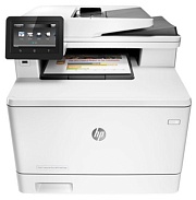 МФУ HP Color LJ Pro M479FNW/ дуплекс/(Ethernet RJ-45),USB 2.0[Картридж HP LJ 415A] Белый