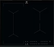 Поверхность индукционная Electrolux EIV63443 (Bridge 600 / Черная / стеклокерамика / 4 конфорки(1.4/1.8/2.3/2.3кВт) / Bridge x1 / Booster / 7.35 кВт)