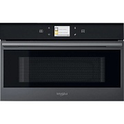 Микроволновая печь встраиваемая с паром Whirlpool W9 MD260 BSS (Чёрная / 31 литр / ширина -59,5 см / 1000 Вт /Гриль 800 Вт / 6th SENSE/ Wi-Fi) Чёрный