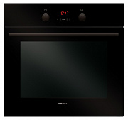 Духовой шкаф Hansa BOEB64590016 (62 л / до 280 °C / Чёрный / Aqualyte / Гриль / Съемные направляющие / А)
