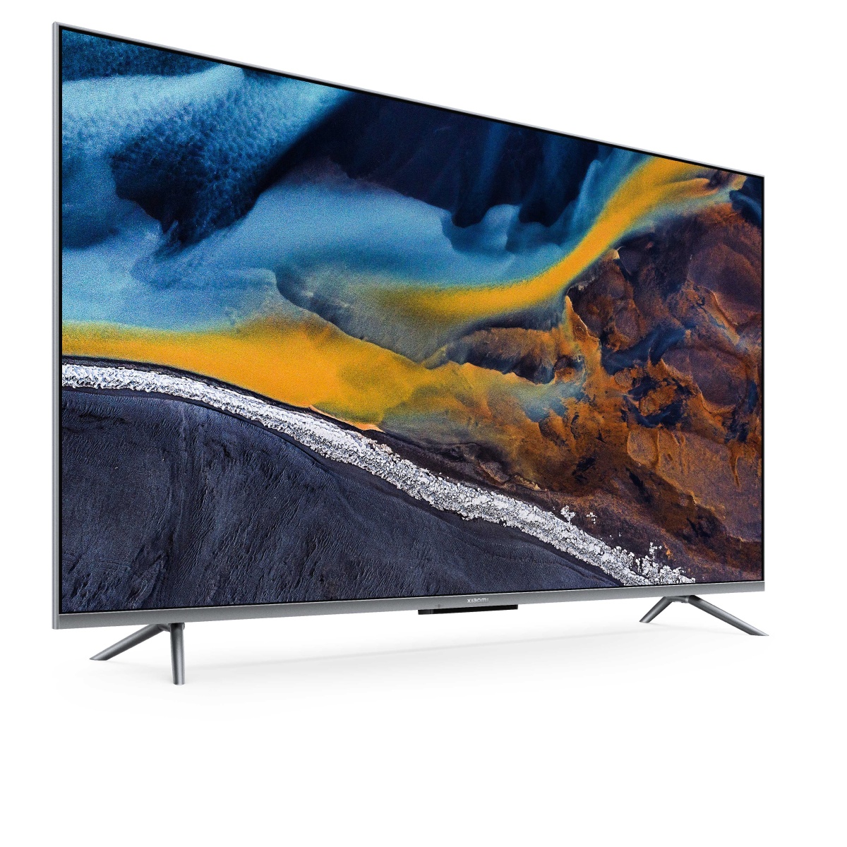 Телевизор Xiaomi Mi LED TV Q2 50" черный, 4K UHD QLED, Smart TV (L50M7-Q2RU)