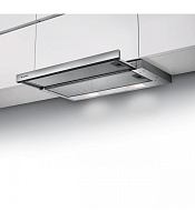 Вытяжка телескопическая Faber Flexa NG Hip AM/X A50 (420 м³/ч / 140 Вт / LED освещение 2x4 Вт / ширина - 49.8 см / нерж. сталь) Нержавеющая сталь