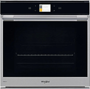 Духовой шкаф Whirlpool W9 OM2 4MS2H (73 л / до 250 °C / Нерж.сталь и стекло / SmartClean (очистка паром) / Гриль / Телескоп. напр. / A+)