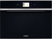 Микроволновая печь встраиваемая с паром Whirlpool W9I MW261 (Чёрная / 40 литров / ширина -59,5 см / 900 Вт /Гриль 1600 Вт / 6th SENSE/ Wi-Fi)
