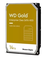 Жесткий диск 14 000Gb WD Gold 512MB 7200rpm WD142KRYZ для серверов и ЦОД 