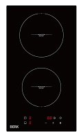 Поверхность индукционная Berk BHI-3002T/YK (Черная / стеклокерамика / 2 конфорки / Таймер / 3,5 кВт)  Чёрный Поверхность индукционная Berk BHI-3002T/YK (Черная / стеклокерамика / 2 конфорки / Таймер / 3,5 кВт) Чёрный