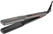 Выпрямитель для волос Redmond HS1719 (серый / 65 Вт / нагрев до 240 °C / покрытие - керамическое, турмалиновое / ионизация, автоотключение)