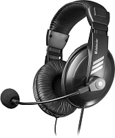 Компьютерная гарнитура Defender Gryphon 750, (кабель 2 м/ 2 x 3,5-мм джек), Черные