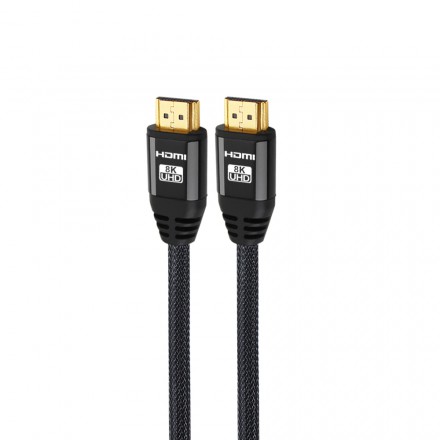 Кабель HDMI - HDMI KS-is (KS-486-3), 8K UHD 60 Гц, вилка-вилка, HDMI 2.1, длина - 3 метра
