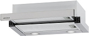 Вытяжка телескопическая KRONA KAMILLA T 500 INOX (500 м³/ч / 80 Вт / LED освещение 2x1,5 Вт / ширина - 49,7 см / нерж. сталь / металл)