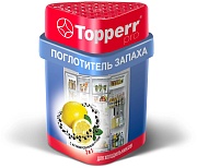 Поглотитель запаха "Лимон/уголь" для холодильников Topperr 3116 