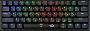 Клавиатура проводная Redragon Anivia RGB, механическая Outemu Red, USB, 1.8м., черная Чёрный