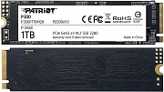 Накопитель SSD M.2 512 ГБ  Patriot NVMe PCIe 3.0 x4 R3000/W2200 TBW 240TB 3D NAND (P320P512GM28) 