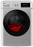 Стиральная машина Hansa WHG814DD1LG (45,7-51см / 8кг / 1400об / Steam Touch / A+++ / Серый)